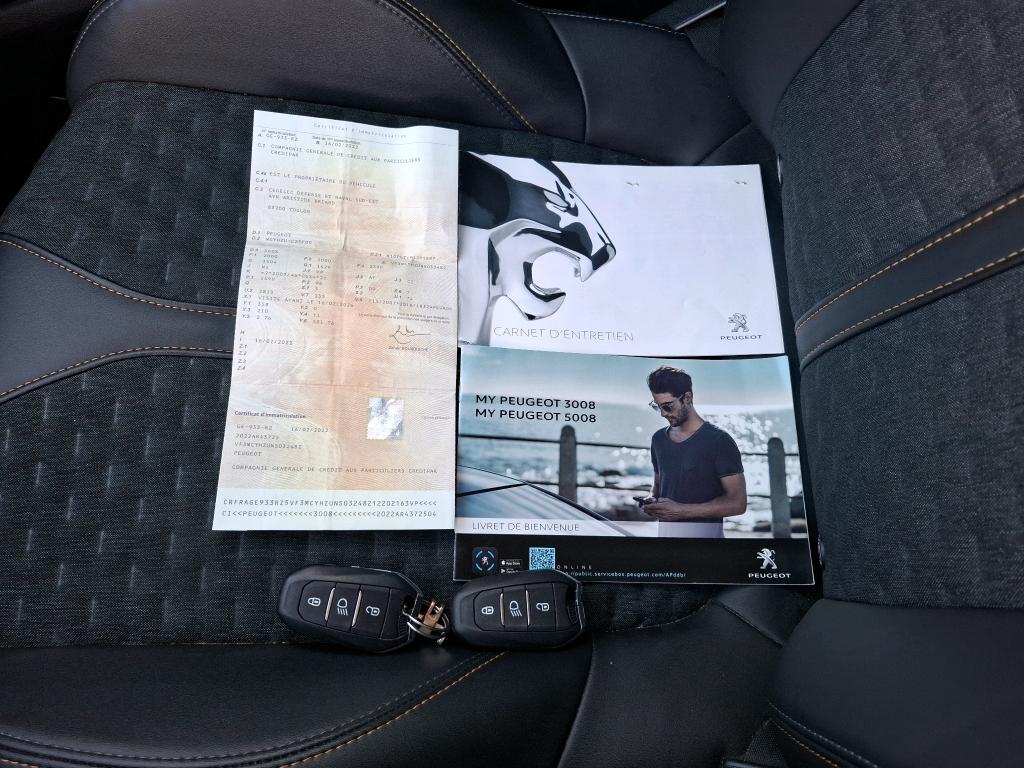 Peugeot 3008 BlueHDi 130ch S&S EAT8 Roadtrip 2022