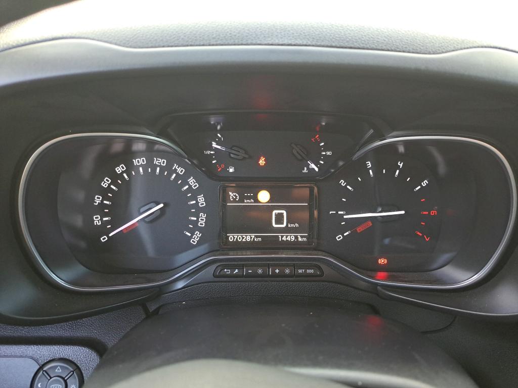 Citroen Berlingo Taille M BlueHDi 100 S&S BVM Shine 2020