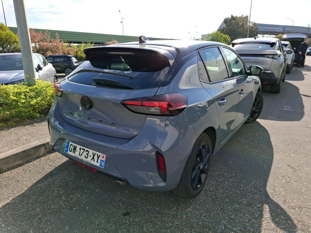 Opel Corsa 1.2 Turbo 100 ch BVA8 GS 2024