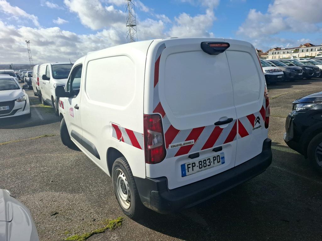 Citroen BERLINGO VAN M 650 BLUEHDI 100 S&S BVM5 CLUB 2020