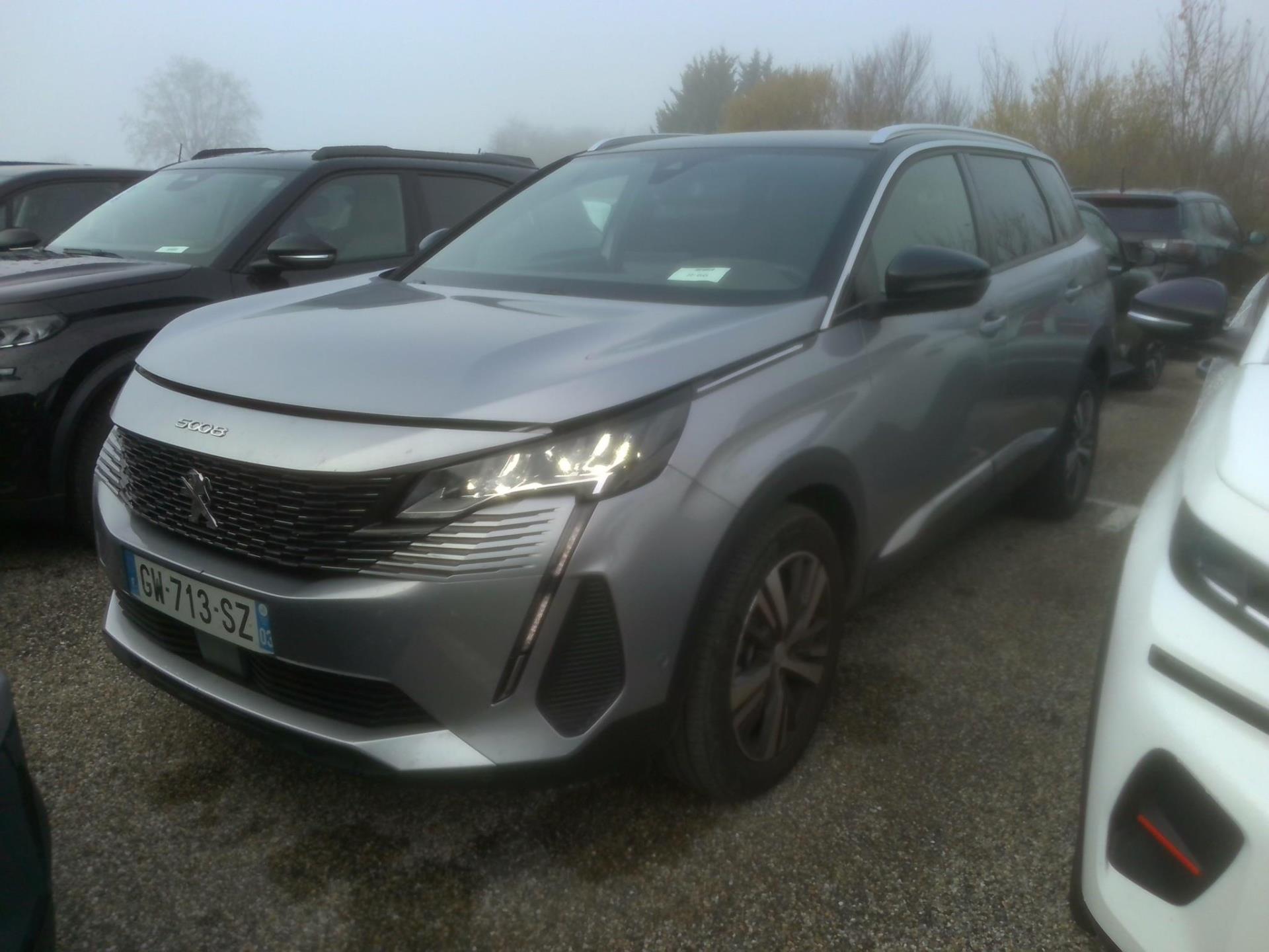 SUV 5008 BlueHDi 130 EAT8 S&S