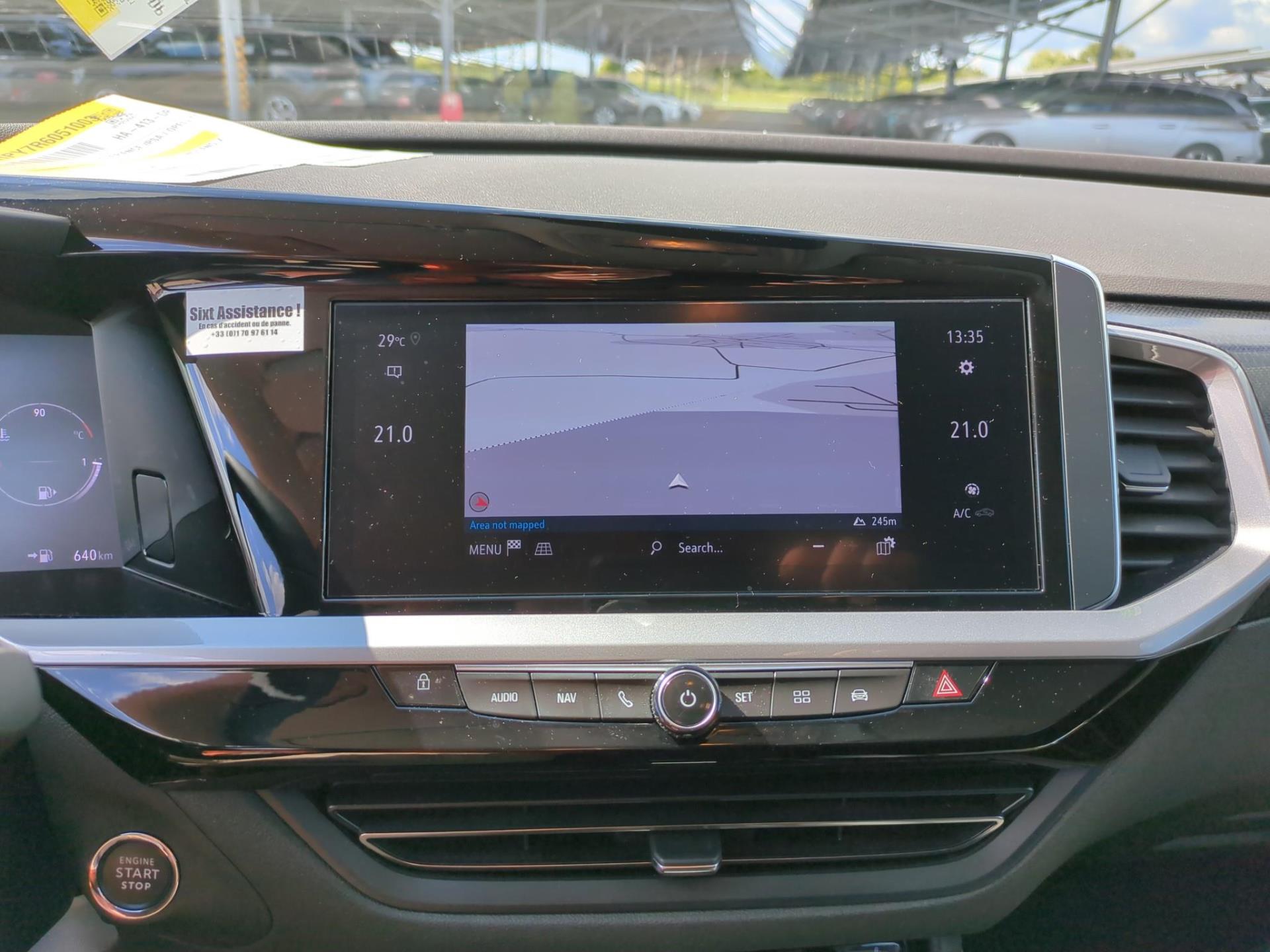 Opel Grandland 1.2 Turbo Hybrid 136 ch e-DCT6 GS Light 2024