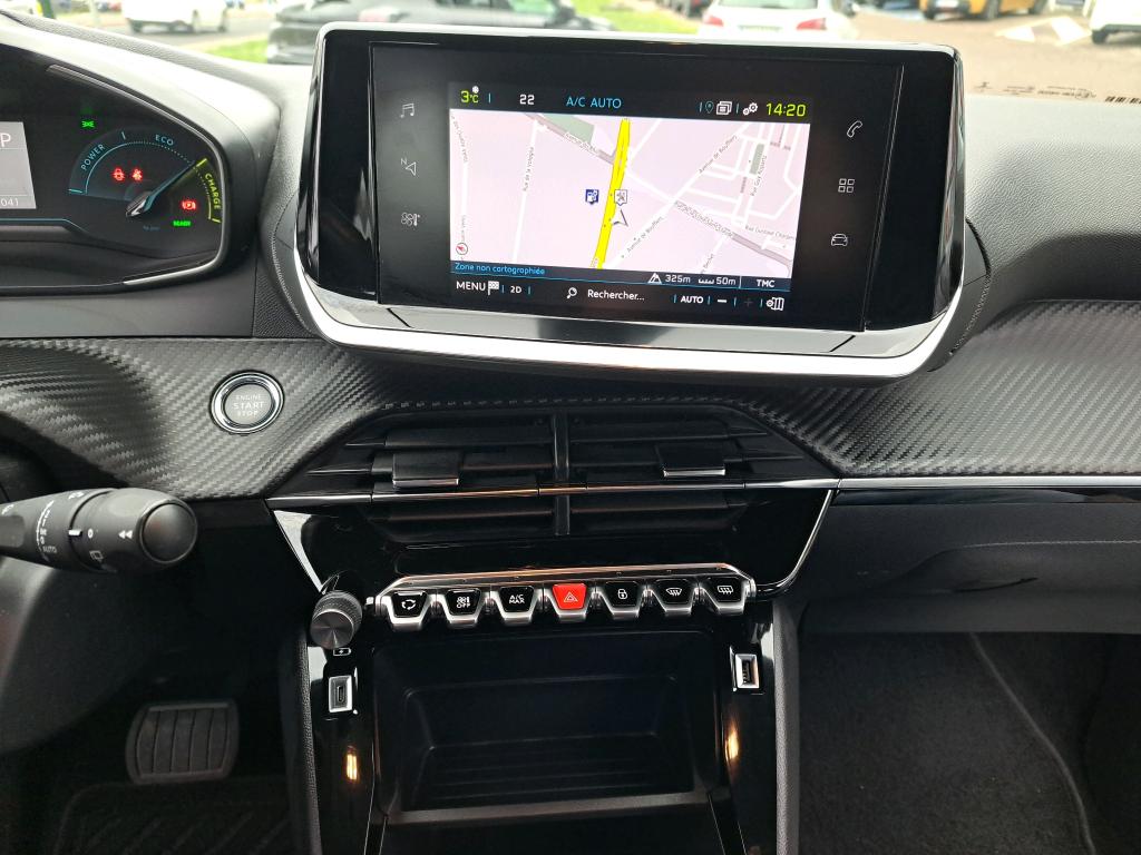 Peugeot 208 ELECTRIQUE 50 KWH 136 ACTIVE BUSINESS R 2020