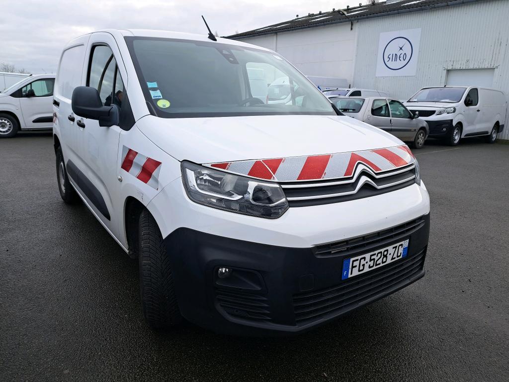 Citroen BERLINGO VAN M 650 BLUEHDI 100 S&S CLUB 2019