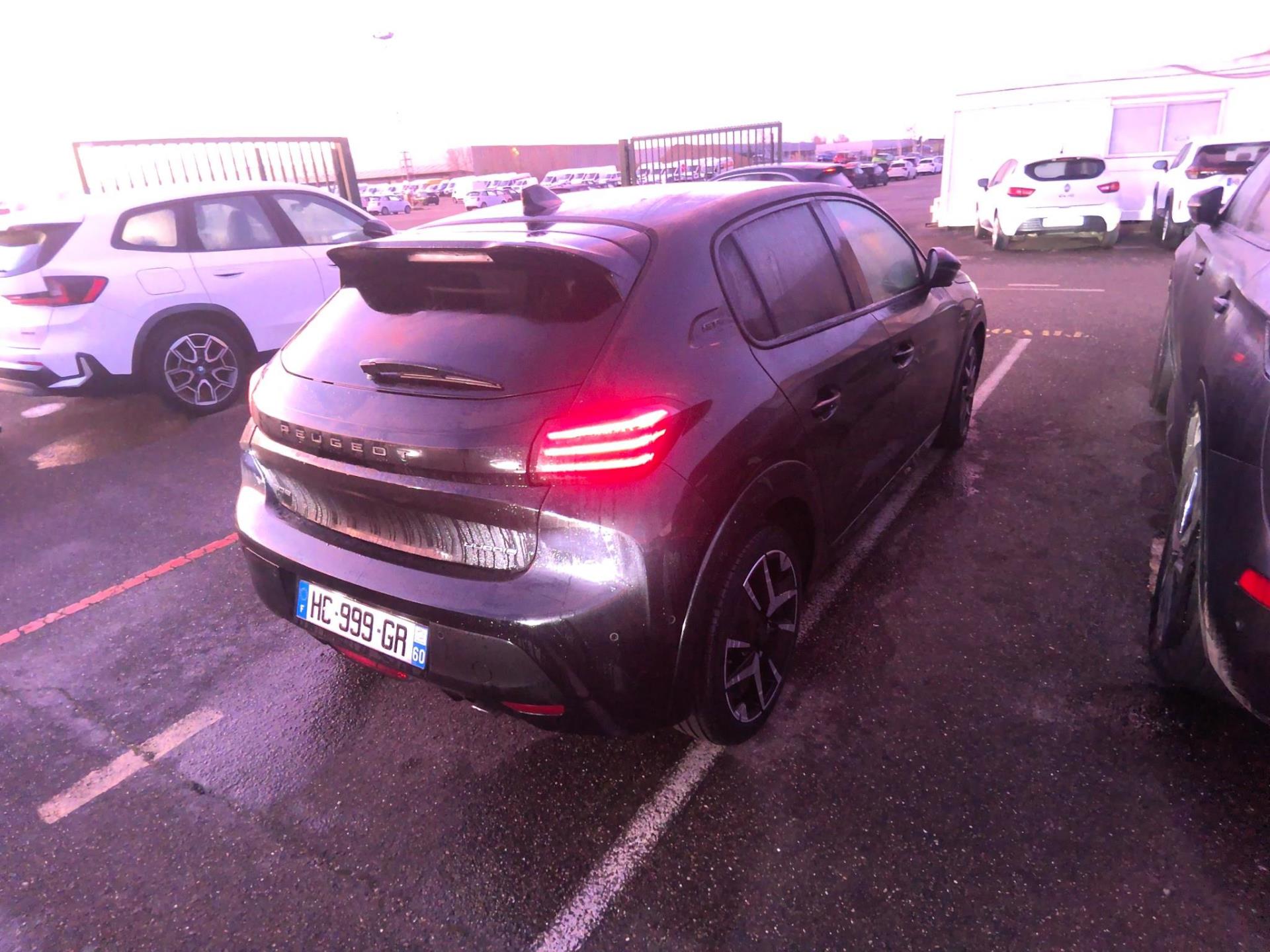 Peugeot 208 Hybrid 110 e-DCS6 GT 2025