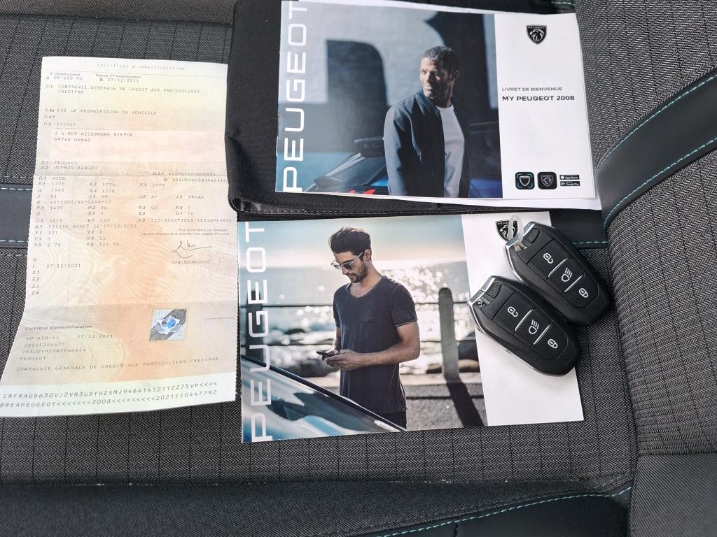 Peugeot 2008 BlueHDi 130 S&S EAT8 Allure 2021