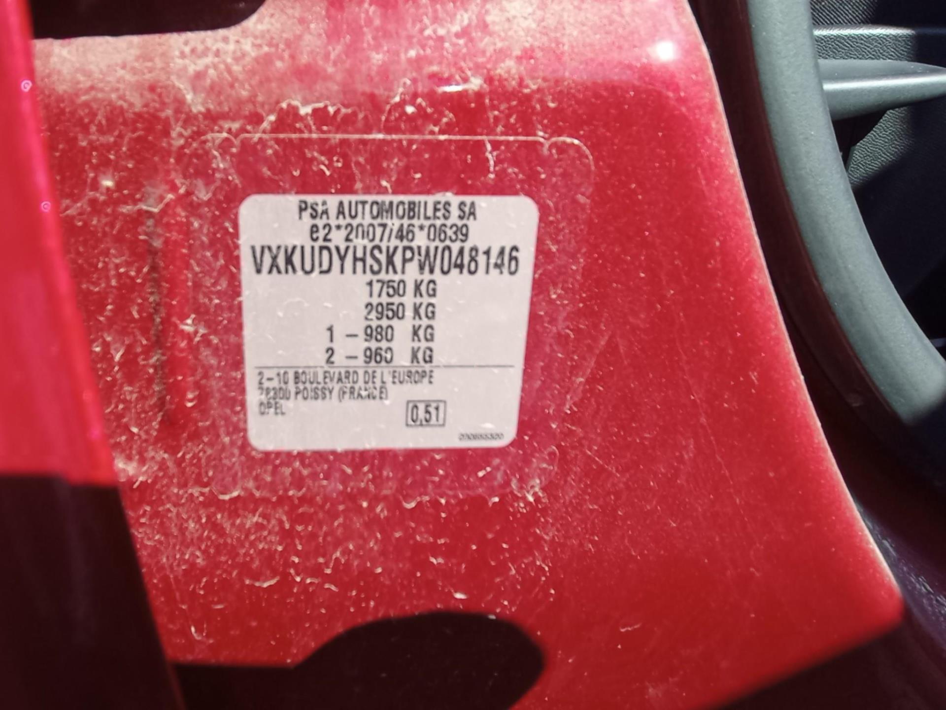 Opel Mokka 1.5 Diesel 110 ch BVM6 GS 2023