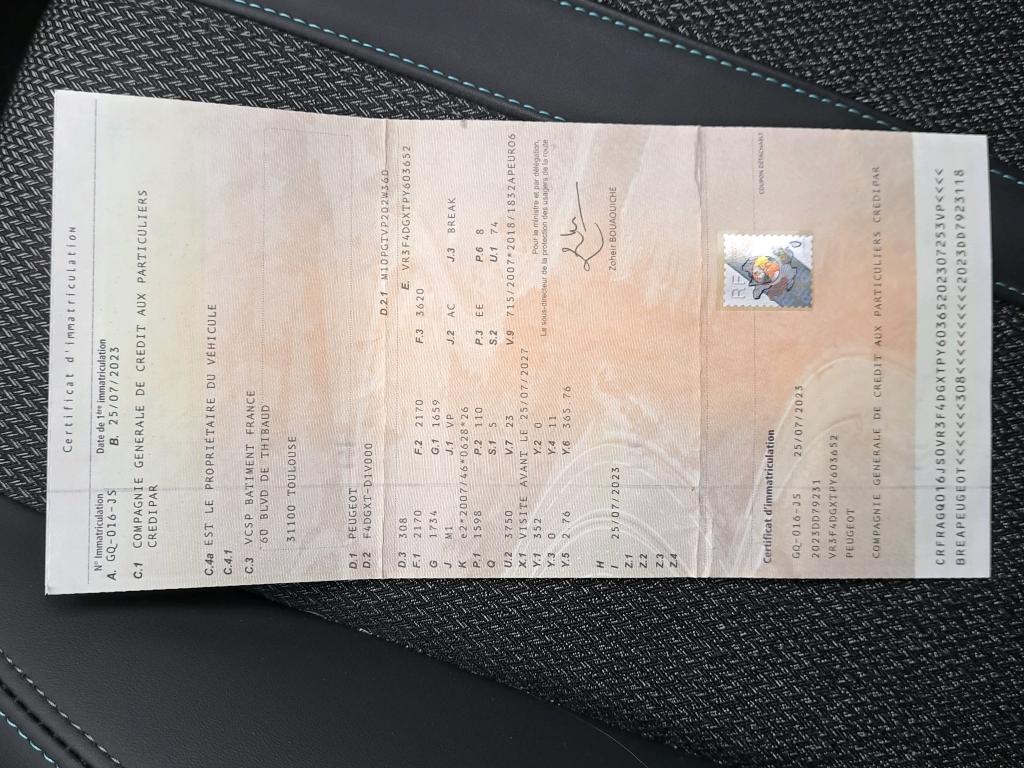 Peugeot 308 SW PHEV 180 e-EAT8 Allure Pack 2023