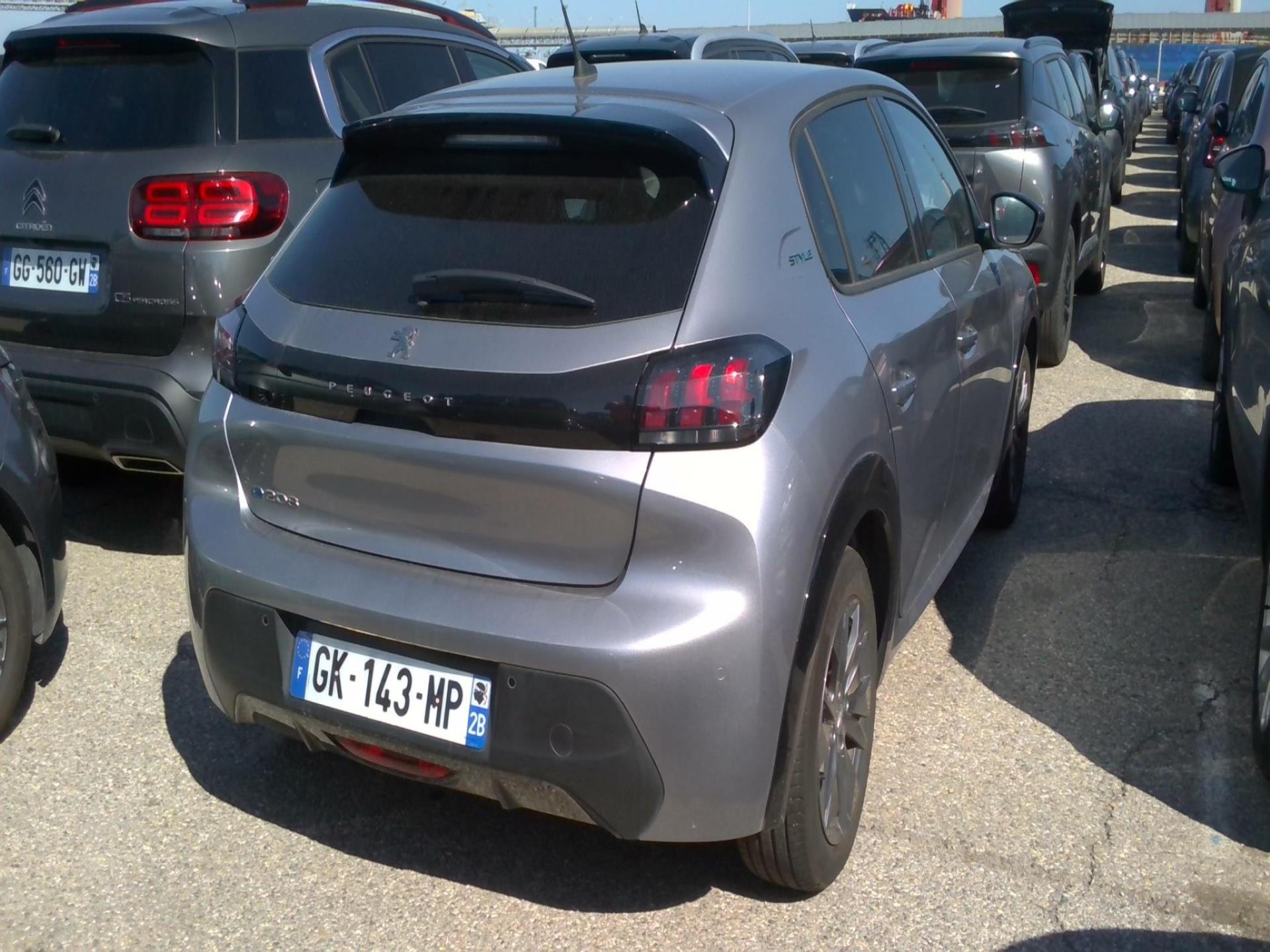 Peugeot 208 Electrique 50 kWh 136ch Style 2022
