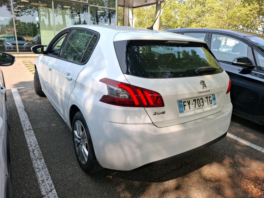 Peugeot 308 BlueHDi 130ch S&S BVM6 Active Business 2021