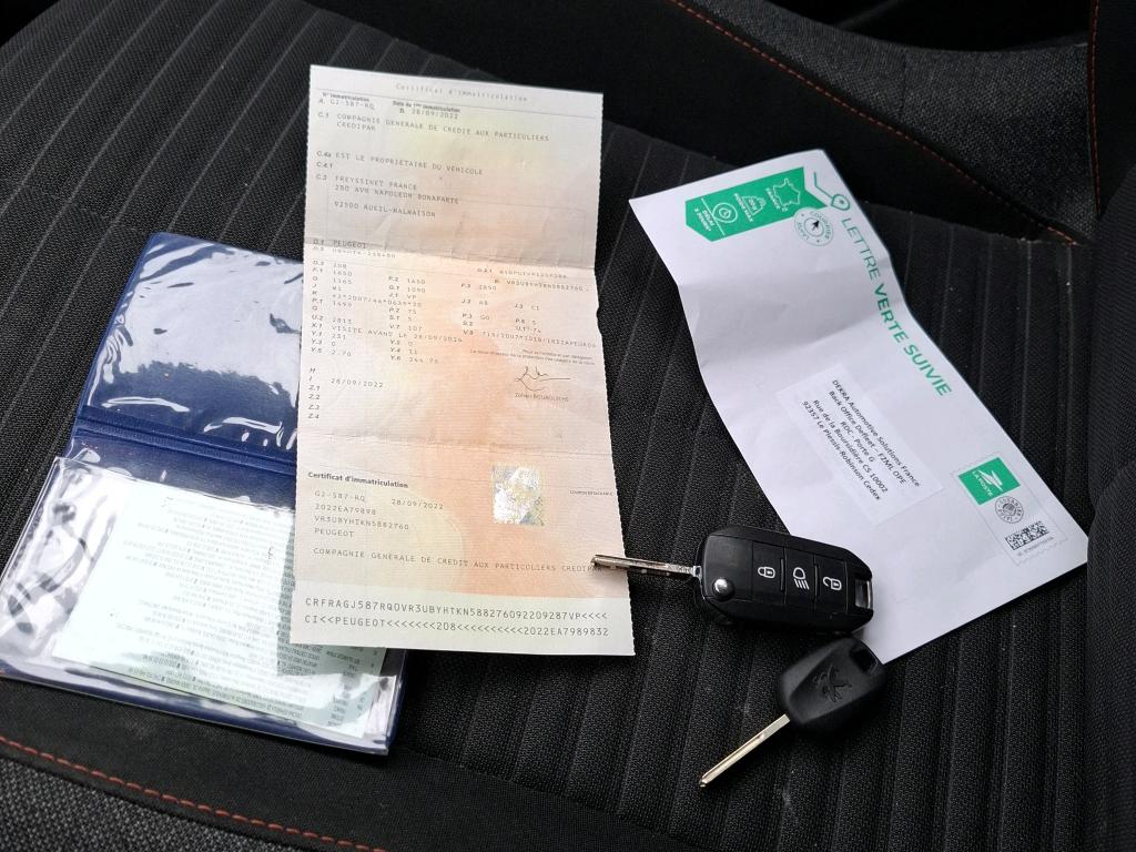 Peugeot 208 BlueHDi 100 S&S BVM6 Active Pack 2022