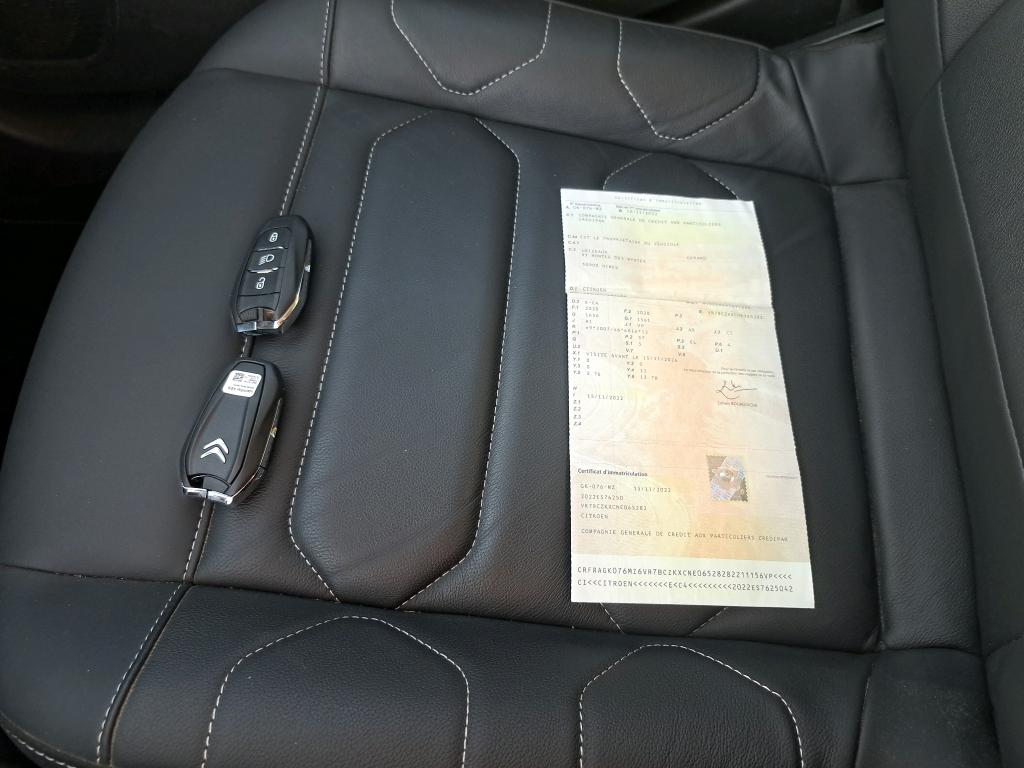 Citroen e-C4 136 ch Automatique Shine Pack 2022