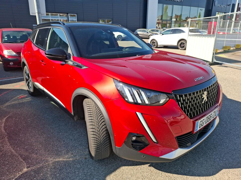 Peugeot 2008 PureTech 130 S&S EAT8 GT 2022