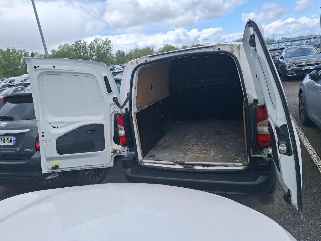 Citroen BERLINGO VAN M 650 BLUEHDI 100 S&S BVM6 CLUB 2022