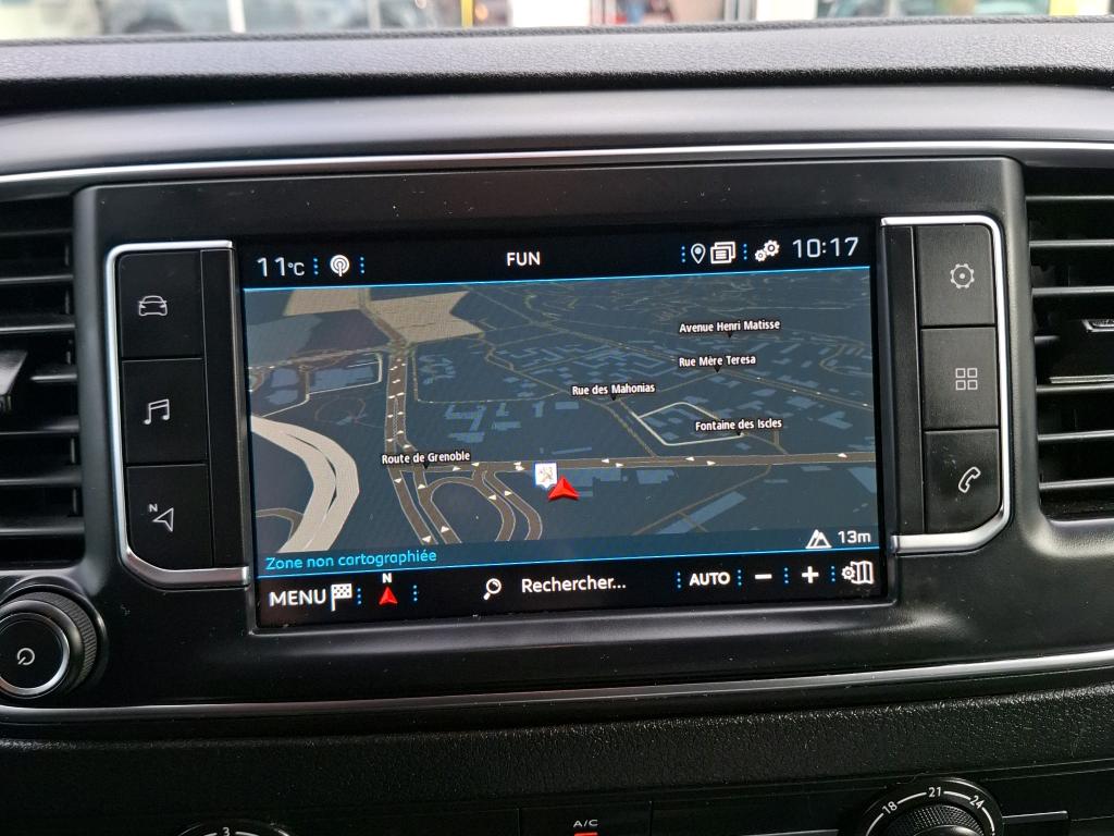 Peugeot EXPERT FGN TOLE STANDARD BLUEHDI 180 S&S EAT8 ASPHALT 2020