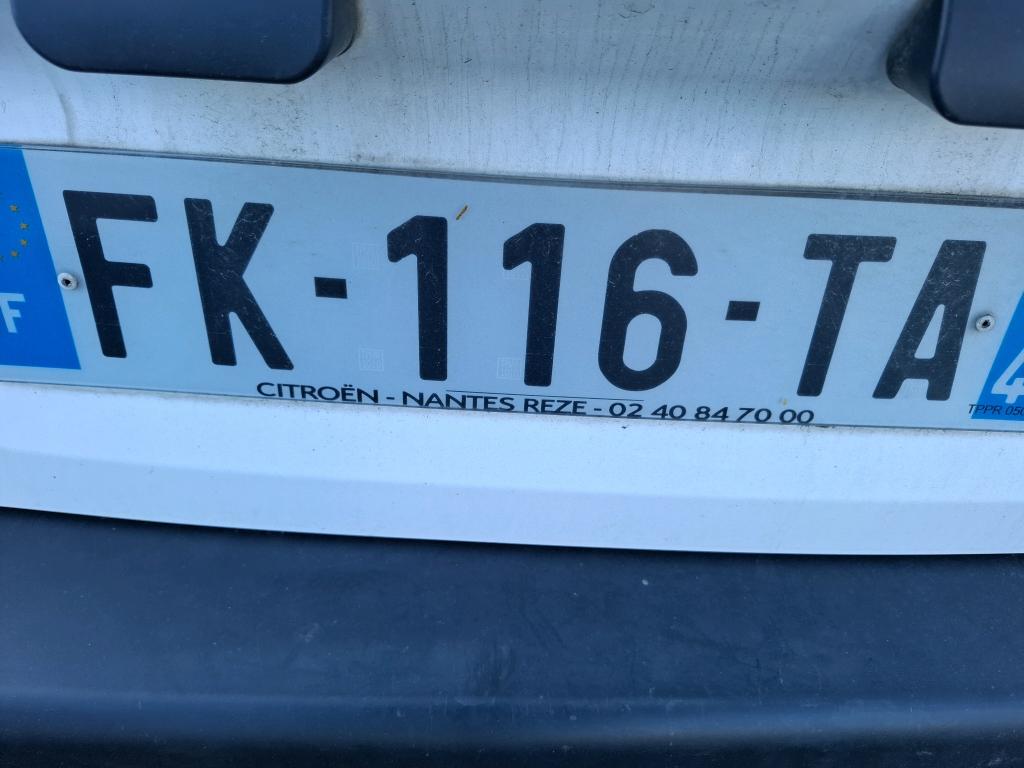 Citroen BERLINGO VAN M 650 BLUEHDI 100 S&S CLUB 2019