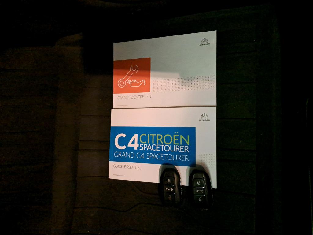 Citroen Grand C4 Spacetourer BlueHDi 130 S&S EAT8 Live 2019