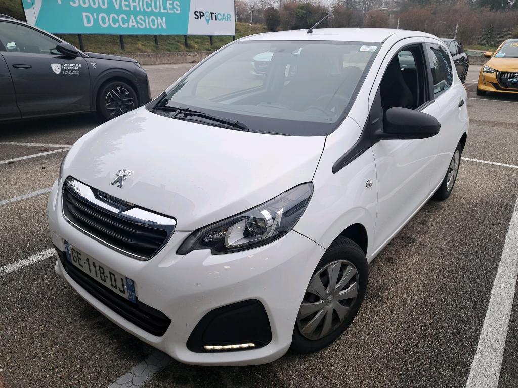 Peugeot 108 VTi 72ch S&S BVM5 Like 2022