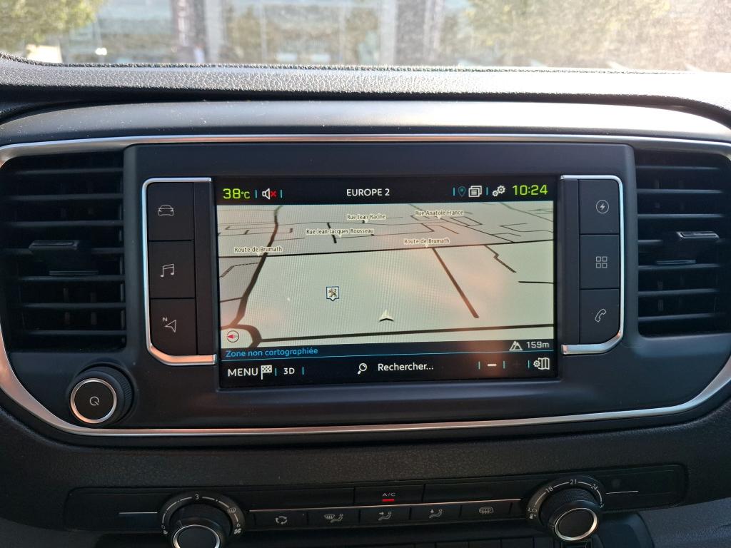 Peugeot EXPERT FGN TOLE STANDARD ELECTRIQUE 75KWH 136 ASPHALT 2022