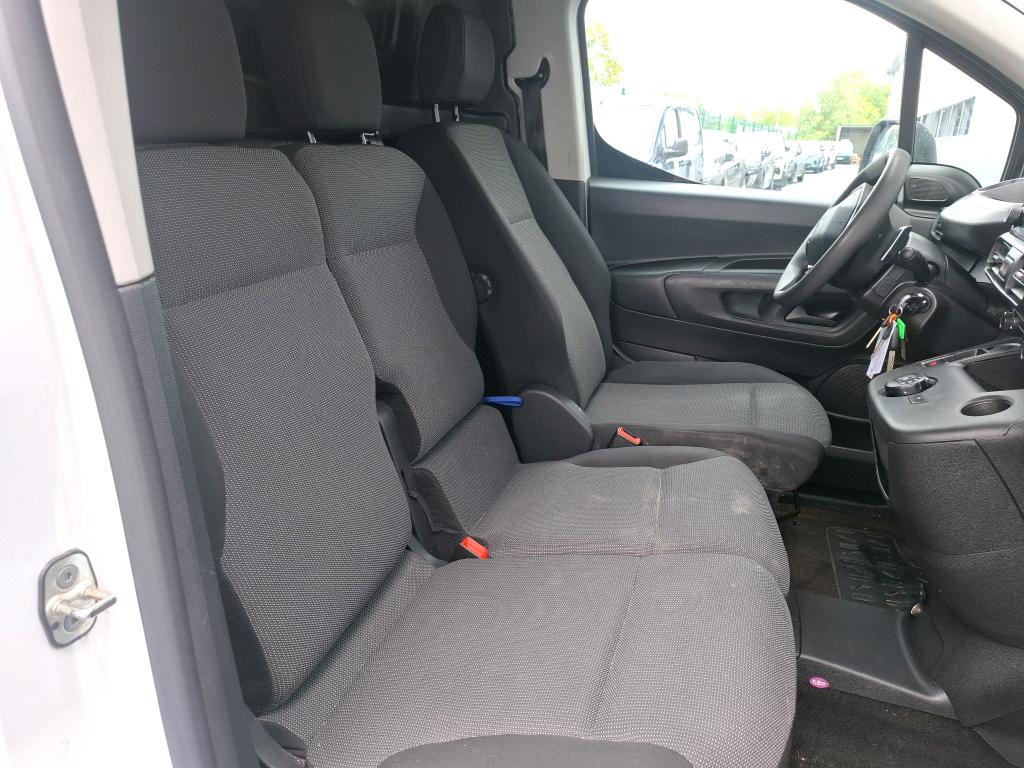 Peugeot PARTNER FOURGON LONG 950 KG BLUEHDI 130 S&S EAT8 ASPHALT 2021