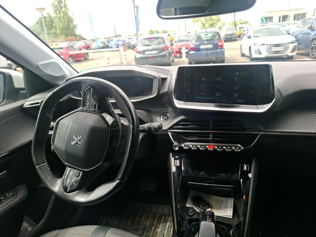 Peugeot 208 Electrique 50 kWh 136ch Allure Pack 2021