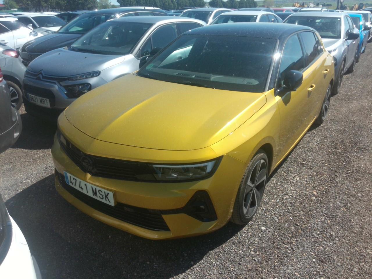 Foto Opel Astra 4