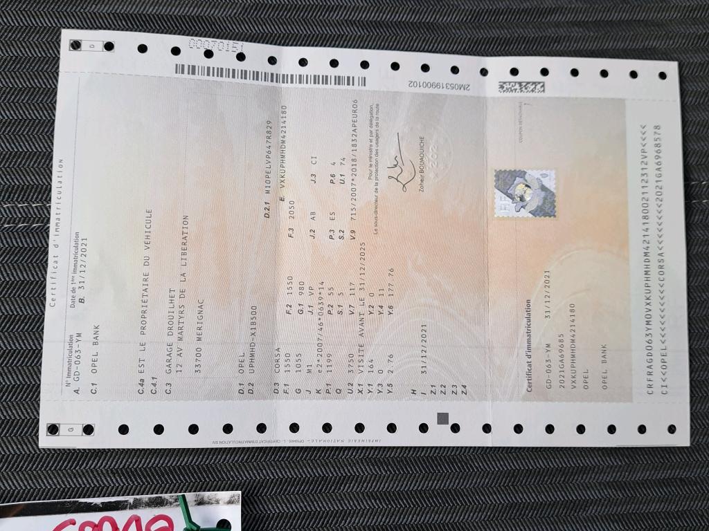 Opel Corsa 1.2 75 ch BVM5 Edition Business 2021