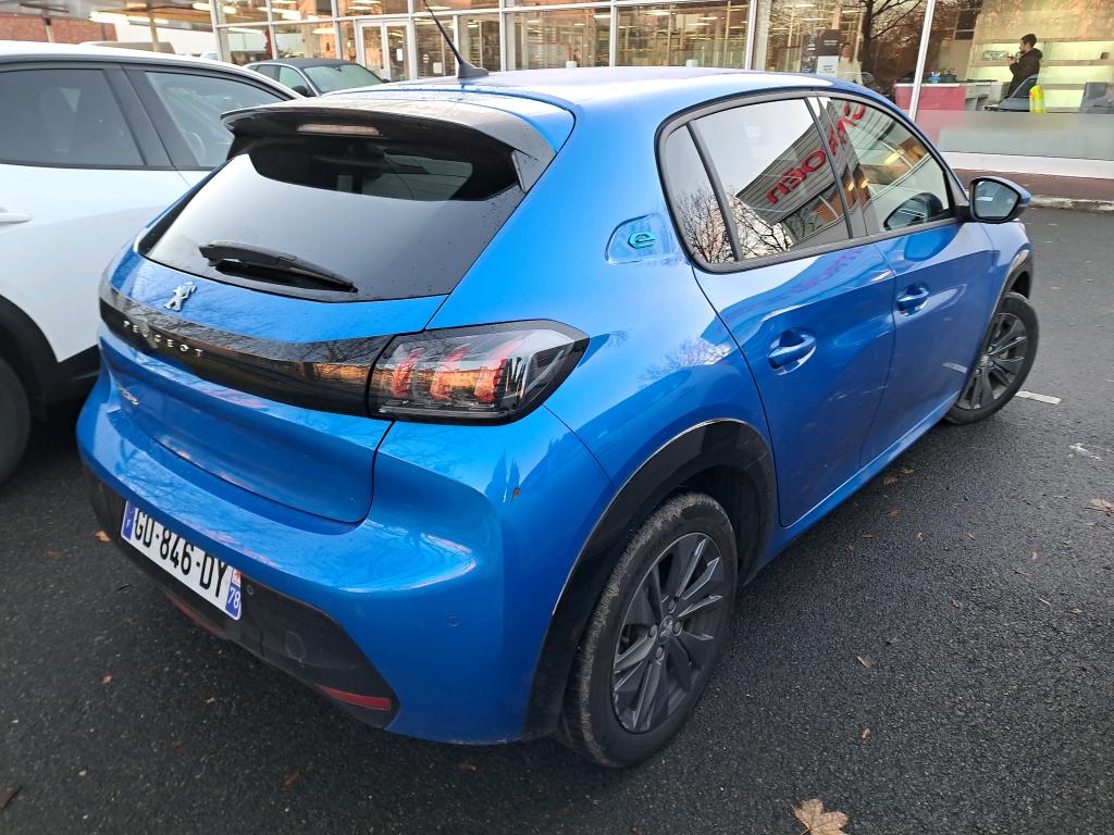 Peugeot 208 Electrique 50 kWh 136ch Allure Business 2021