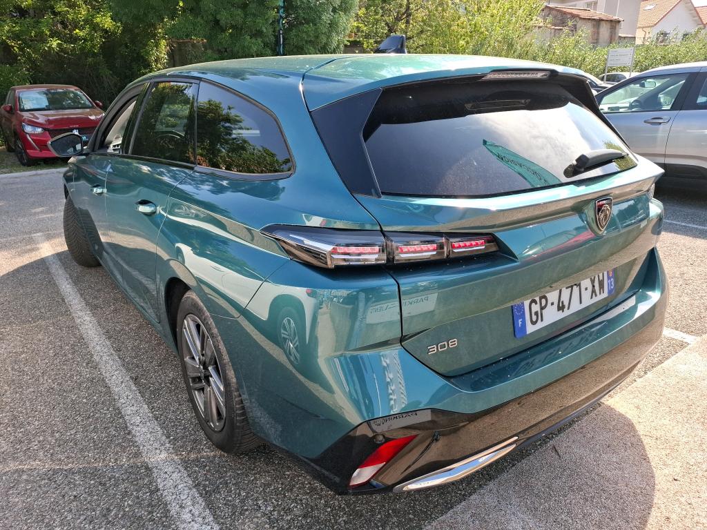 Peugeot 308 SW BlueHDi 130ch S&S EAT8 Allure 2023