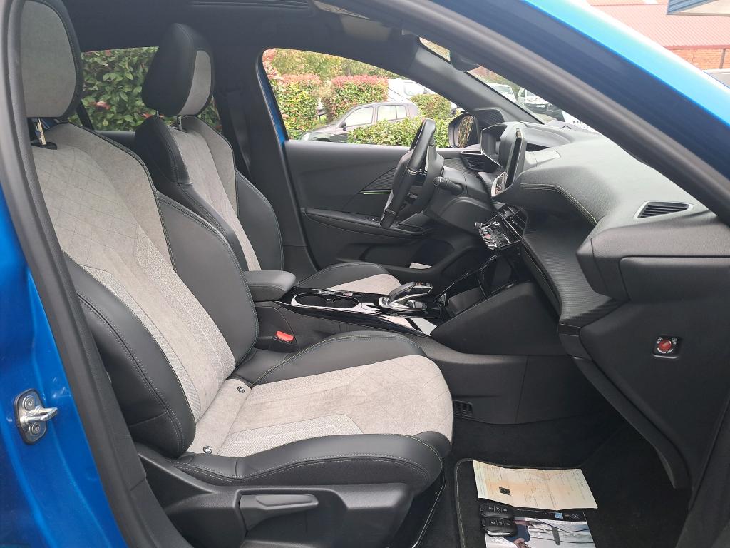 Peugeot 208 Electrique 50 kWh 136ch GT Pack 2021