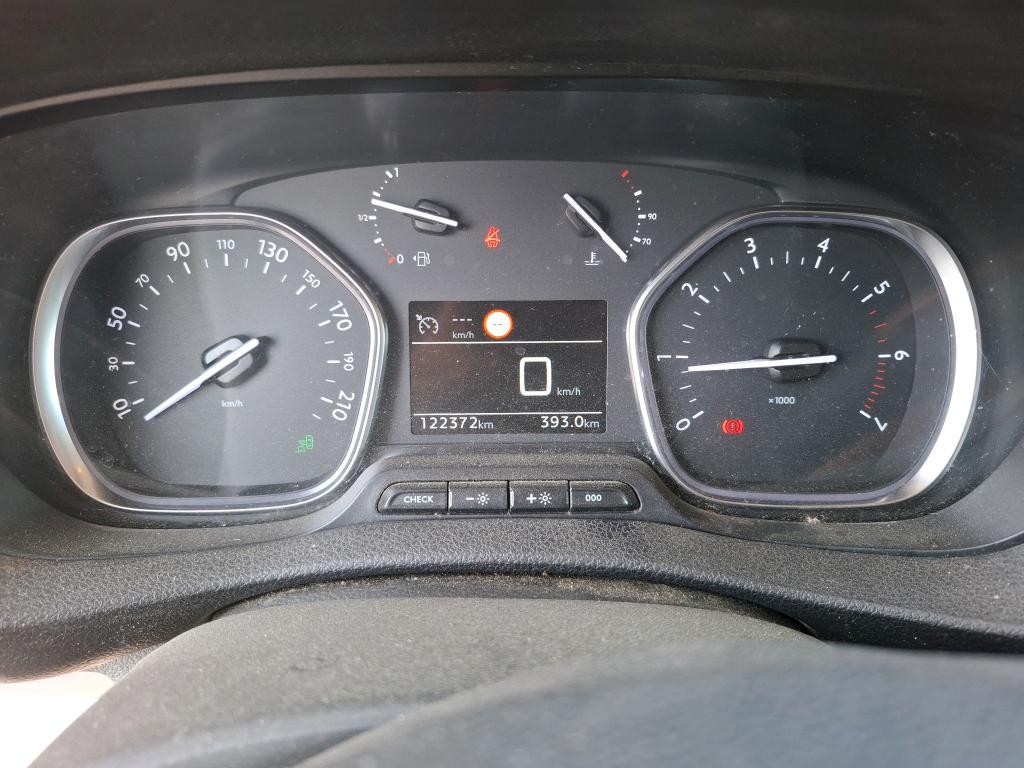 Citroen JUMPY FGN M BLUEHDI 120 S&S BVM6 CLUB 340 NM 2020
