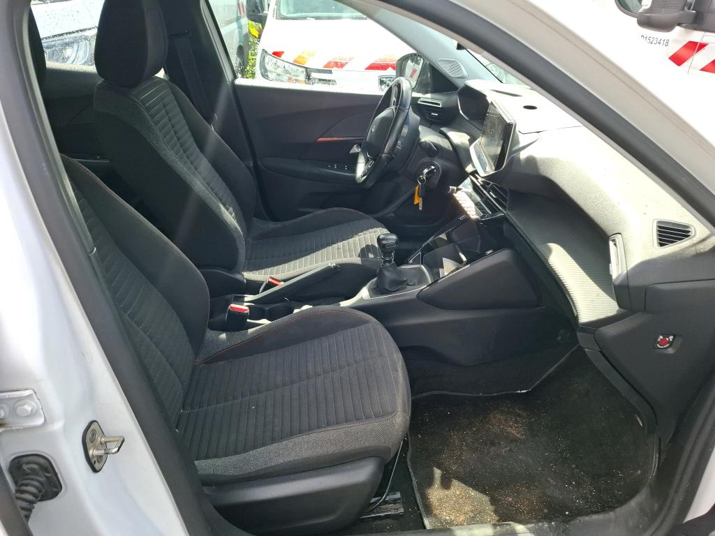 Peugeot 2008 BlueHDi 110 S&S BVM6 Active Business 2021