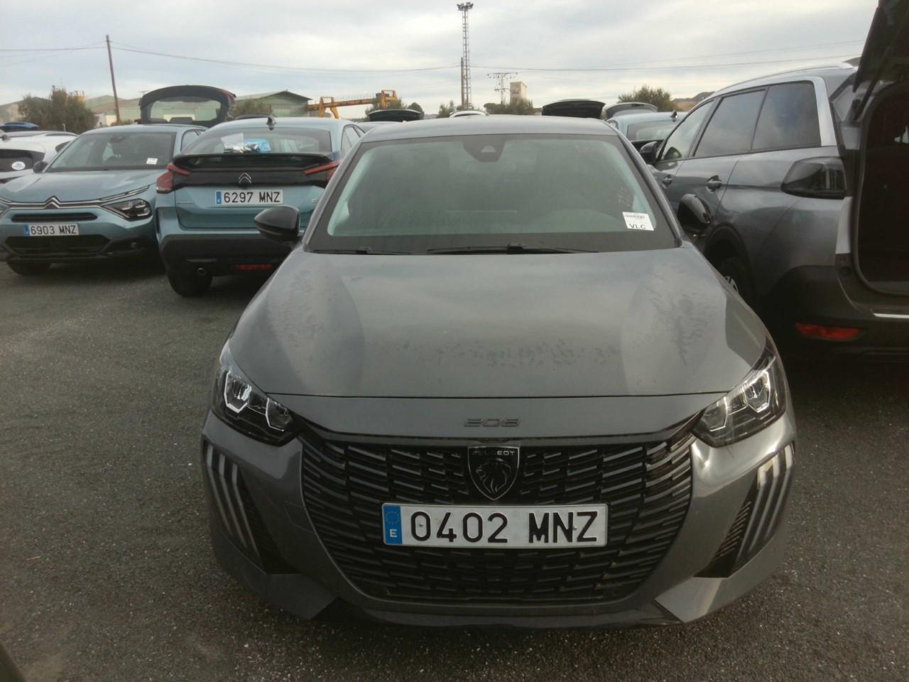 Peugeot 308 N208 5P Allure Gasolina 100 S&S 6 Vel. MAN