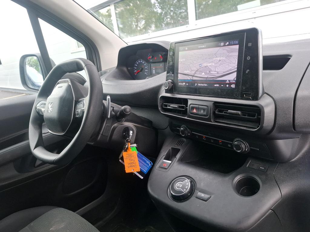 Peugeot PARTNER FOURGON LONG 950 KG BLUEHDI 130 S&S EAT8 ASPHALT 2021