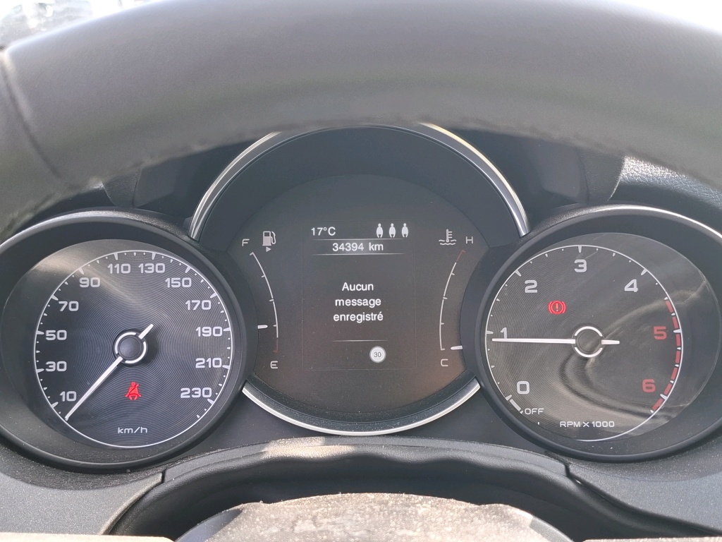 FIAT 500X 1.6 Multijet 130 ch Cross 2022