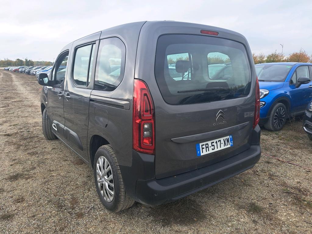 Citroen Berlingo Taille M BlueHDi 100 S&S BVM Feel 2020