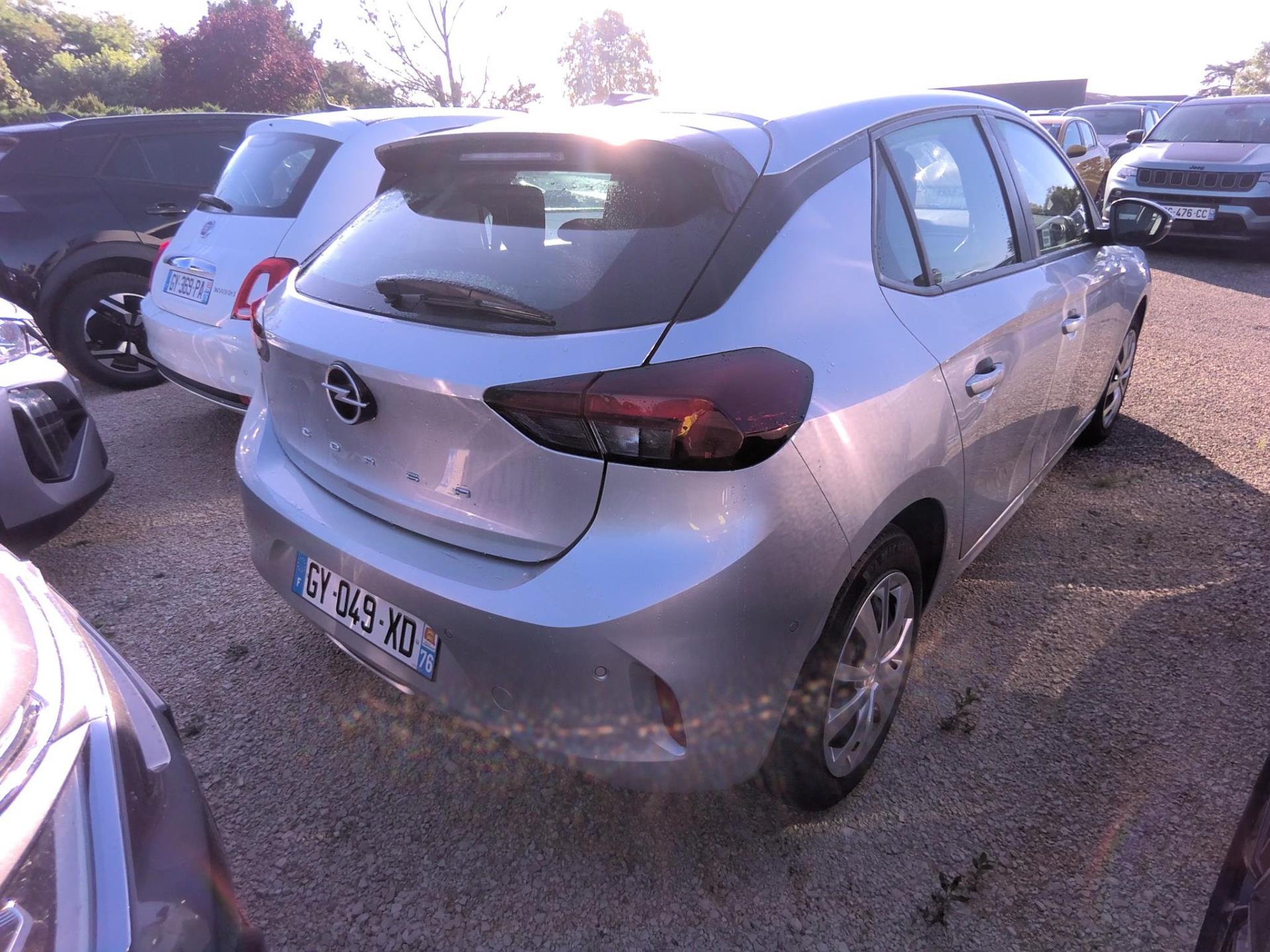 Opel Corsa 1.2 Turbo 100 ch BVM6  2024