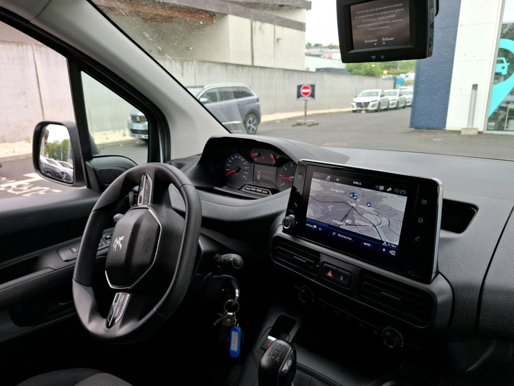 Peugeot PARTNER FOURGON STANDARD 1000 KG BLUEHDI 100 S&S BVM5 ASPHALT 2021