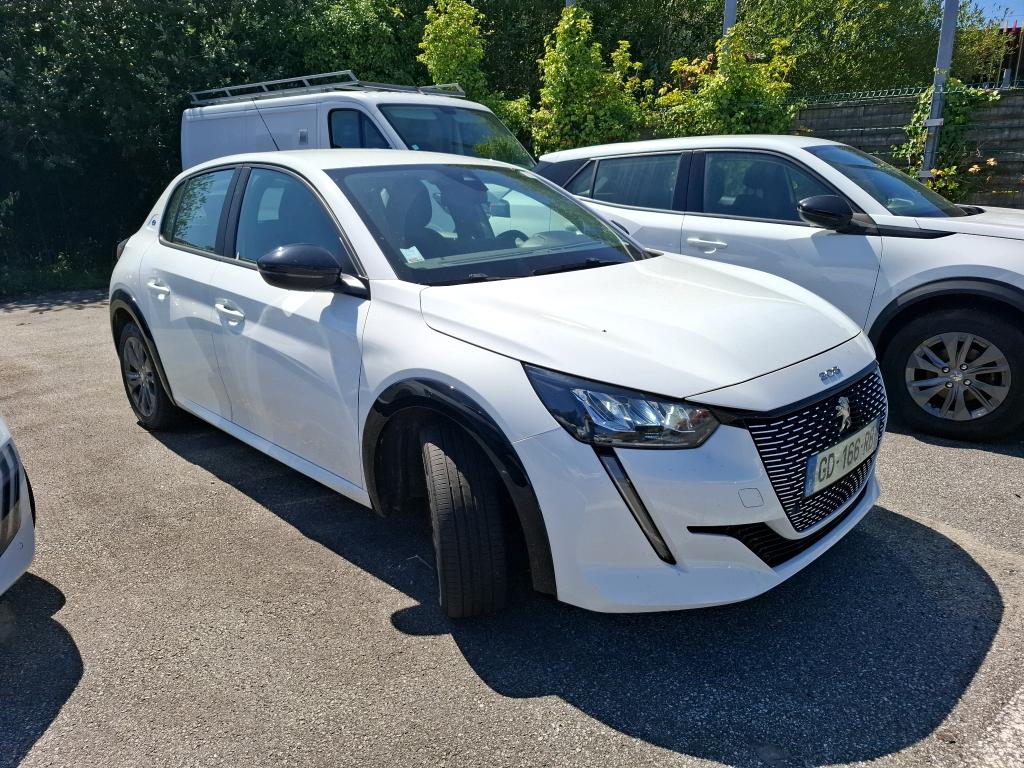 Peugeot 208 Electrique 50 kWh 136ch Active Pack 2021