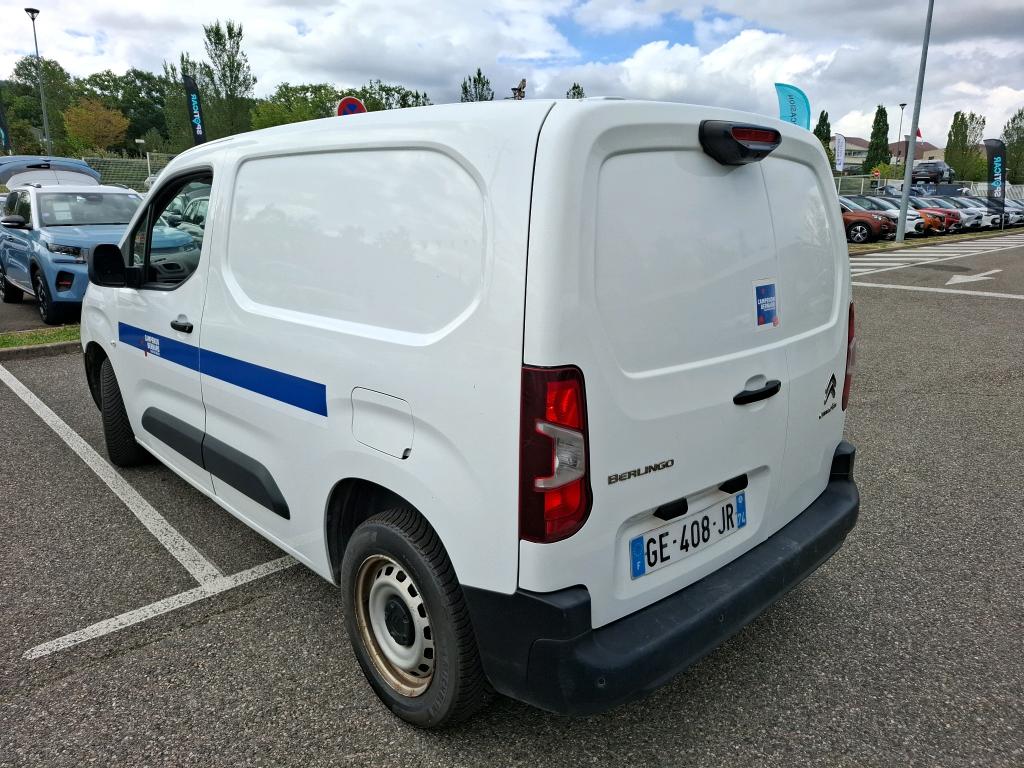 Citroen BERLINGO VAN M 650 BLUEHDI 100 S&S BVM6 DRIVER 2022