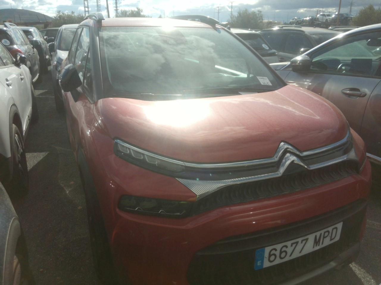 Citroën C3 Aircross C3 Aircross PureTech 110 S&S 6v Plus (solo stock)