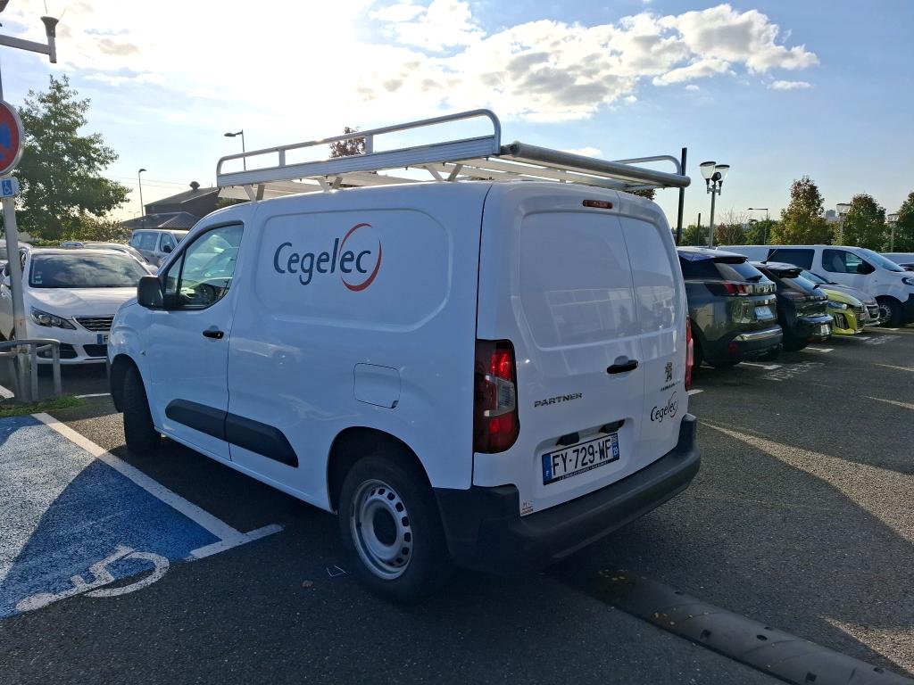 Peugeot PARTNER FOURGON STANDARD 650 KG BLUEHDI 100 S&S BVM5 PREMIUM 2021