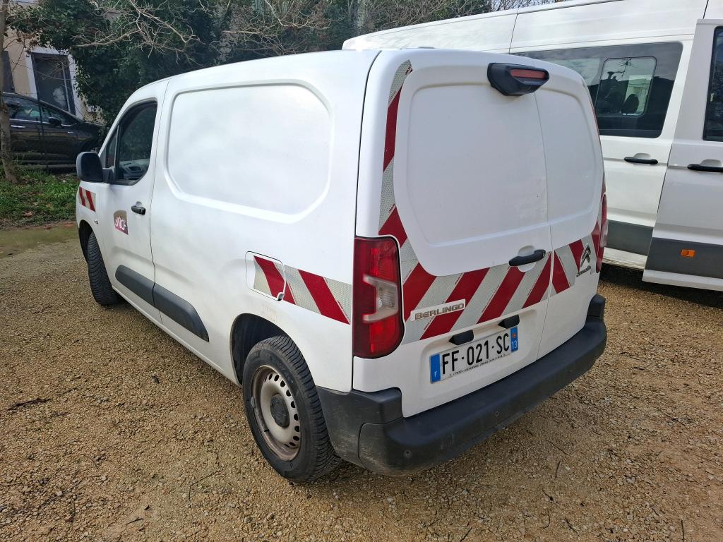 Citroen BERLINGO VAN M 650 BLUEHDI 100 S&S CLUB 2019