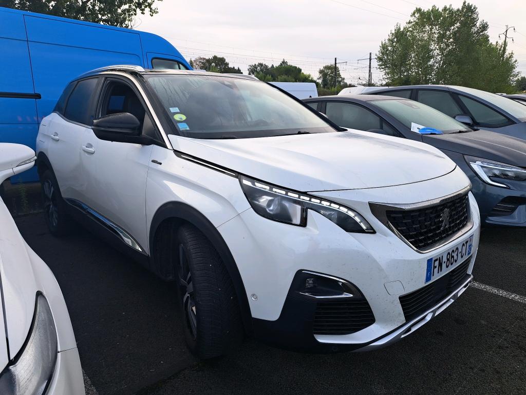 Peugeot 3008 BlueHDi 130ch S&S EAT8 GT Line 2020