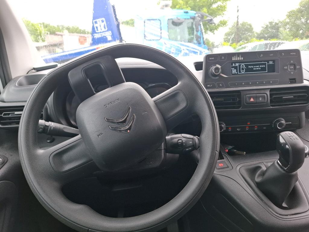 Citroen BERLINGO VAN M 650 BLUEHDI 100 S&S BVM5 CLUB 2020