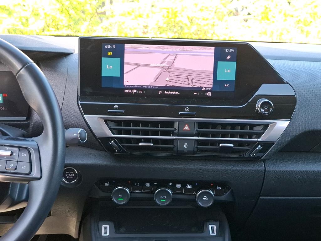 Citroen e-C4 136 ch Automatique Shine Pack 2022