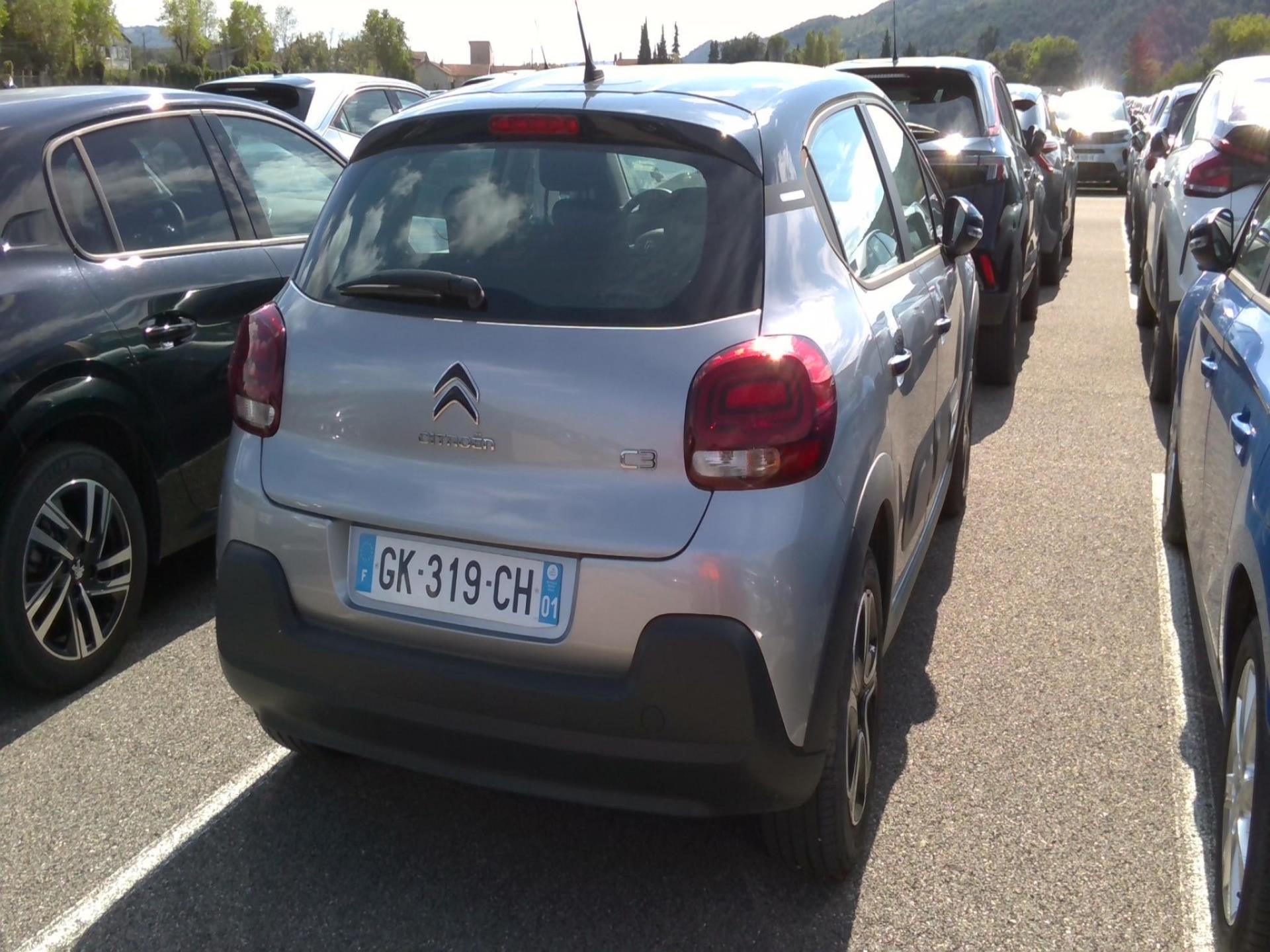 Citroen C3 PureTech 110 S&S BVM6 Shine 2022