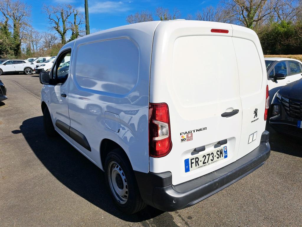 Peugeot PARTNER FOURGON STANDARD 650 KG BLUEHDI 100 S&S BVM5 PREMIUM 2020