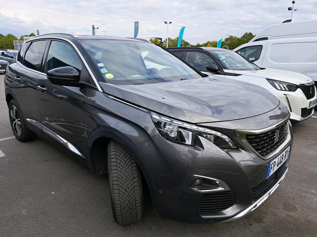 Peugeot 3008 BlueHDi 180ch S&S EAT8 GT Line 2020