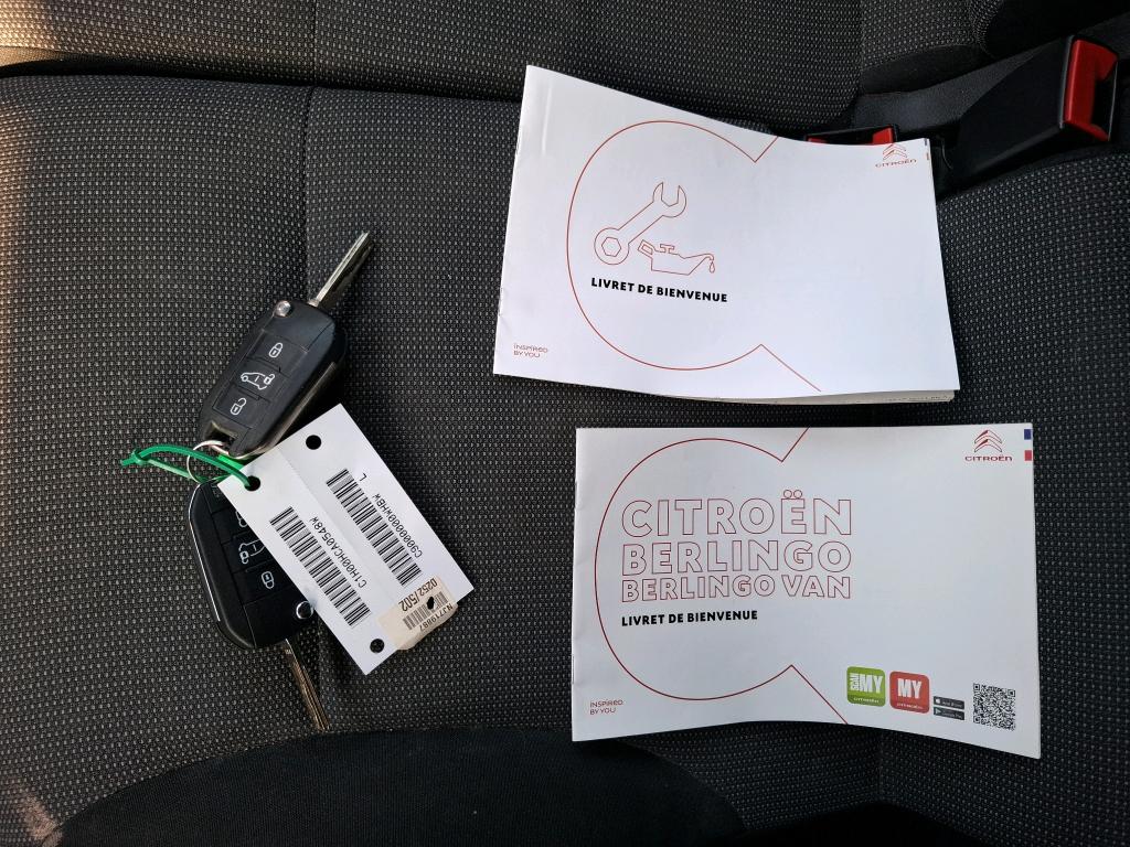 Citroen BERLINGO III VAN